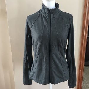 Athleta Hope Dark gray jacket size large